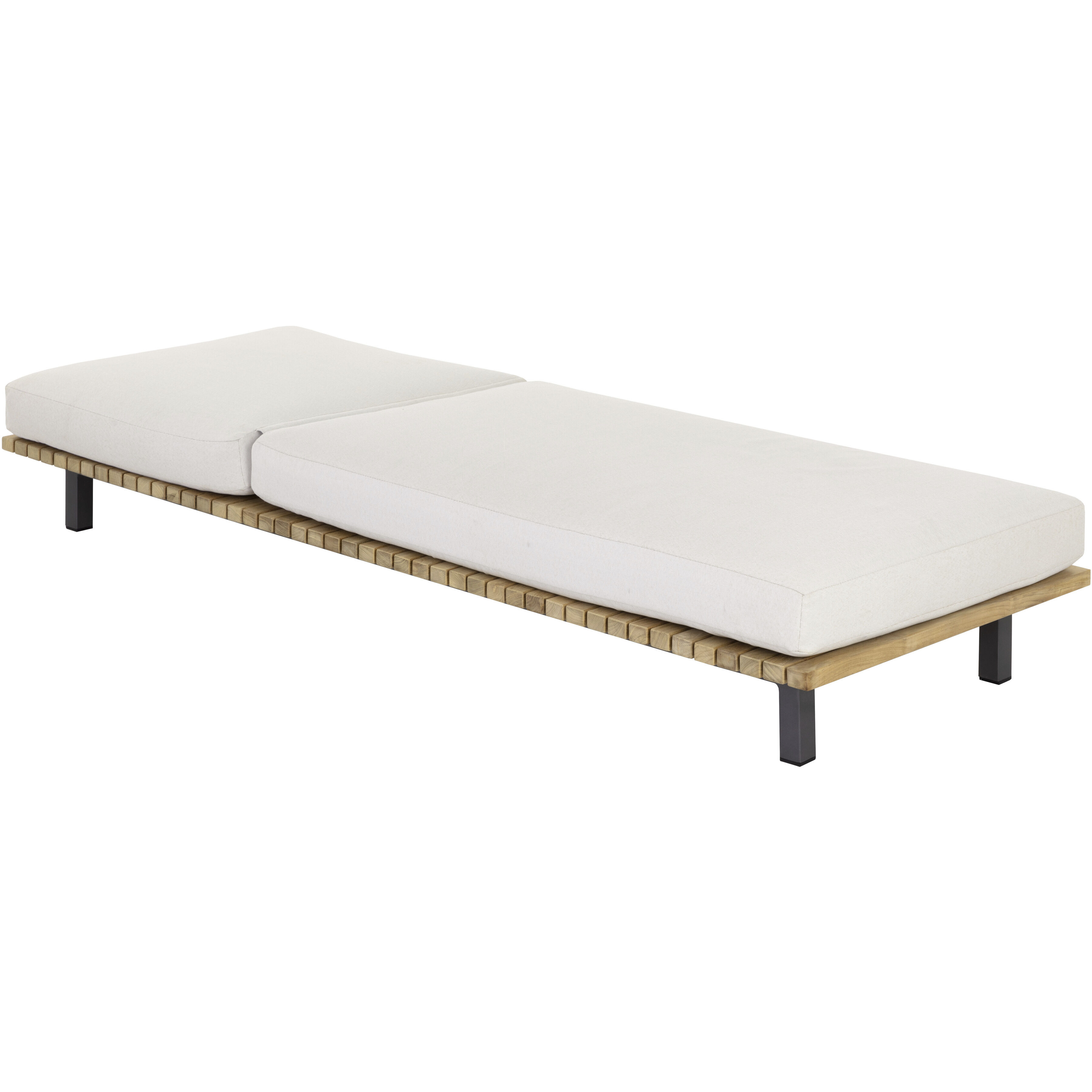 Geneve Palazzo Cream Outdoor Lounger